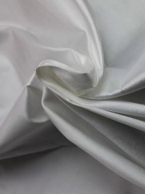 White Silk Dupion 150cm - P402