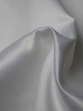 White Polyester Duchess Satin - Scenery (P40)