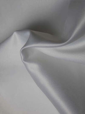 White Polyester Duchess Satin - Scenery (P40)