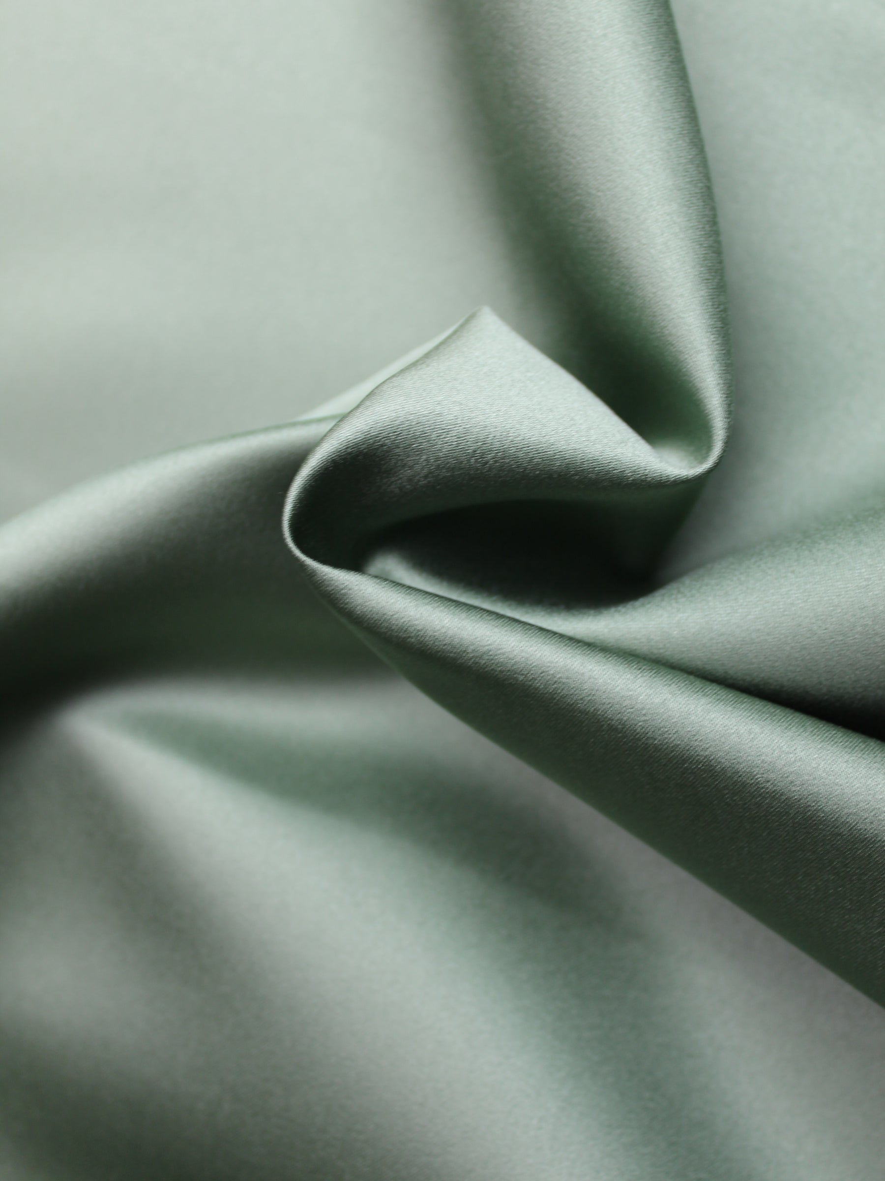Avocado Polyester Duchess Satin - P42