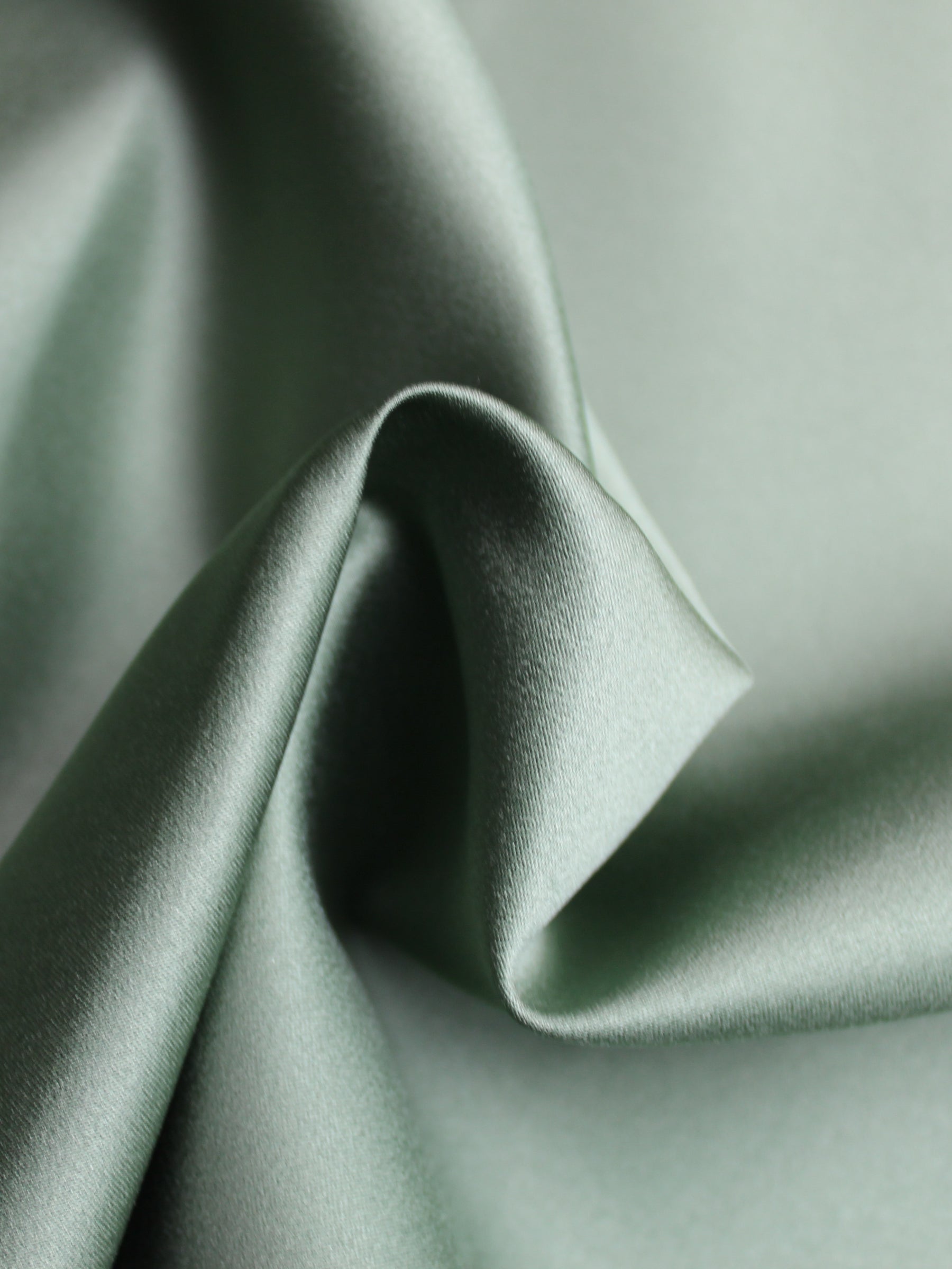 Avocado Polyester Duchess Satin - P42