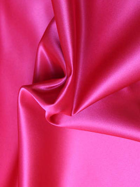 Cerise Polyester Duchess Satin - P42