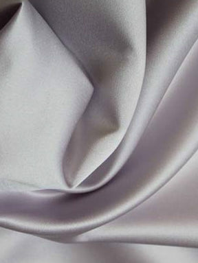 Dusky Lilac Polyester Duchess Satin - P42