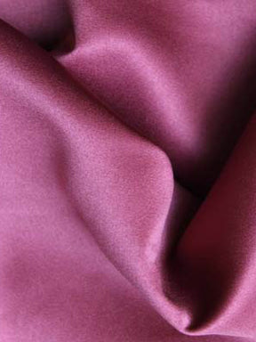 Deep Rose Polyester Duchess Satin - P42
