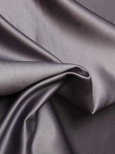 Grape Polyester Duchess Satin - P42