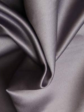 Grape Polyester Duchess Satin - P42