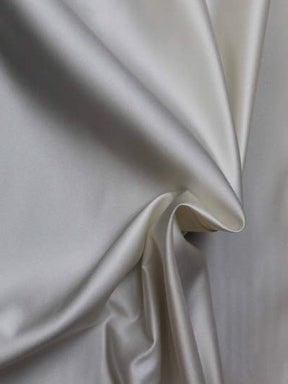 Ivory Polyester Duchess Satin - P42