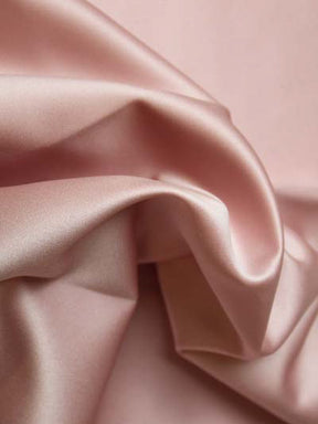 Light Rose Polyester Duchess Satin - P42