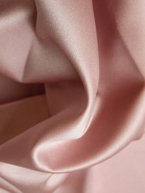 Light Rose Polyester Duchess Satin - P42