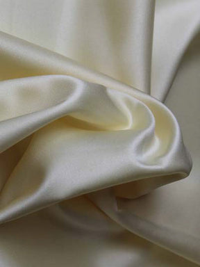 Light Gold Polyester Duchess Satin - P42