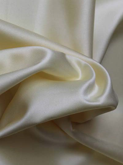 Light Gold Polyester Duchess Satin - P42