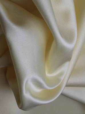 Light Gold Polyester Duchess Satin - P42