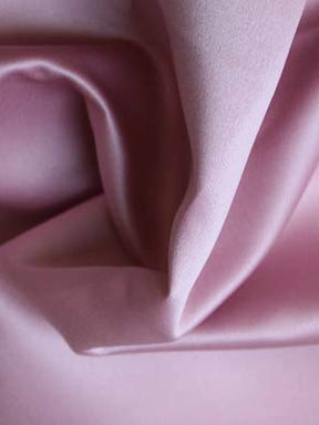 Mid Rose Polyester Duchess Satin - P42