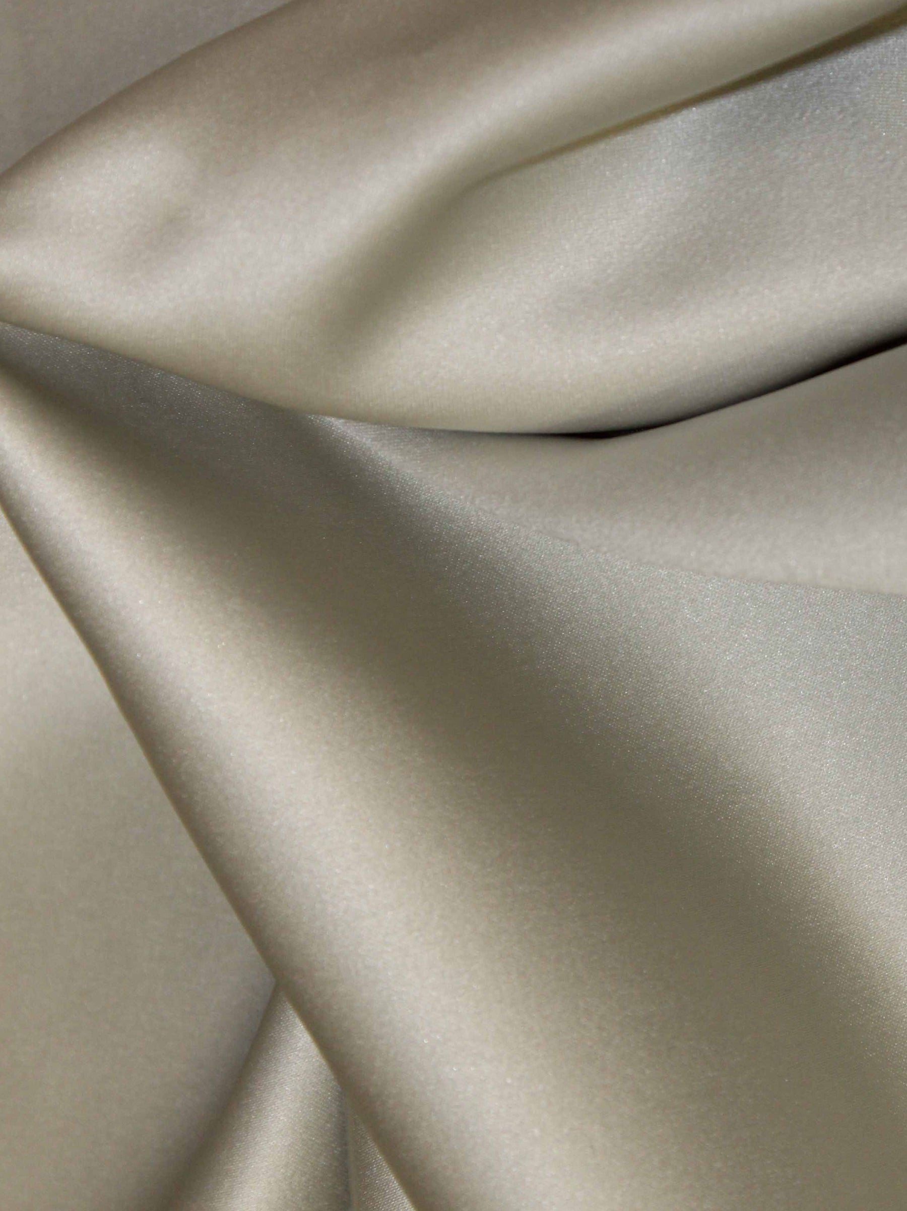 Pale Green Polyester Duchess Satin - P42