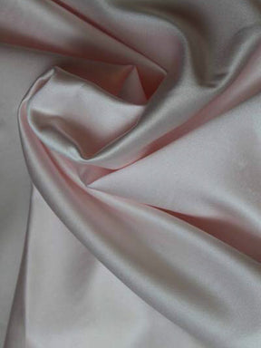 Pale Pink Polyester Duchess Satin - P42