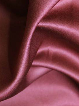 Wine Polyester Duchess Satin - P42