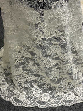 Ivory Corded Lace - P442