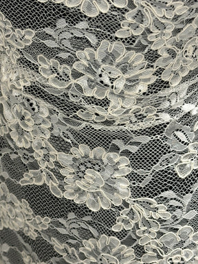 Ivory Corded Lace - P442