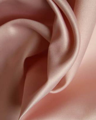 Blush Polyester Lightweight Duchess Satin - P44