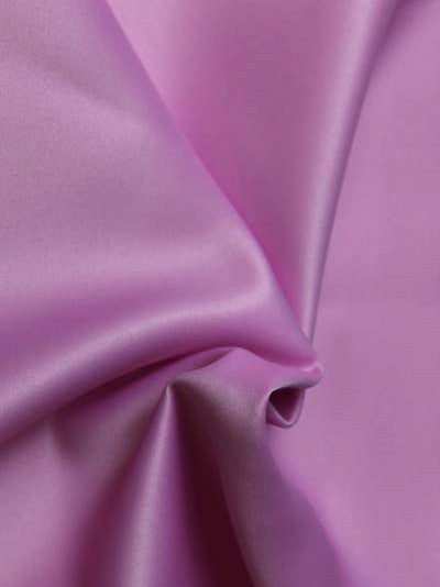 Carnation Pink Polyester Lightweight Duchess Satin - P44