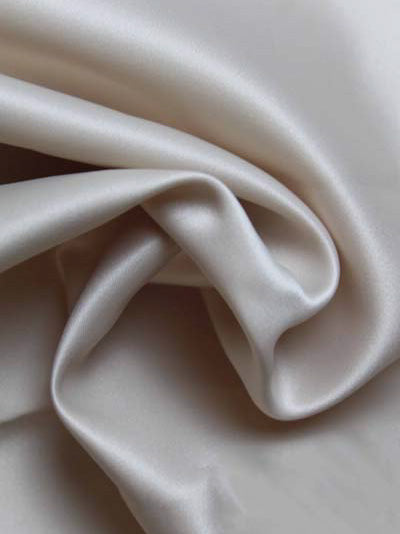 Coffee Polyester Lightweight Duchess Satin - P44