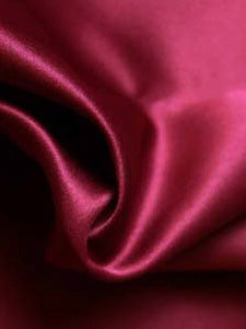 Dark Wine Polyester Lightweight Duchess Satin - P44