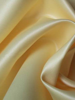 Lemon Polyester Lightweight Duchess Satin - P44