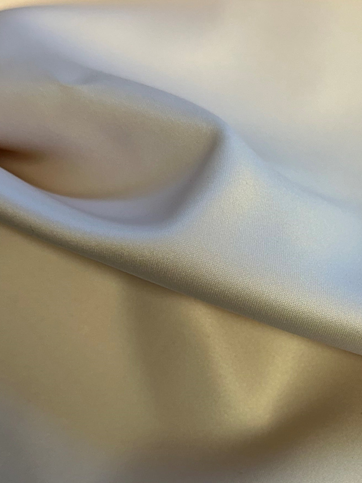 Oyster Polyester Lightweight Duchess Satin - P44