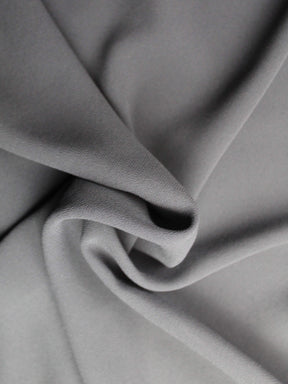 Black Polyester Georgette - P48
