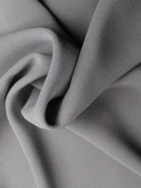 Black Polyester Georgette - P48