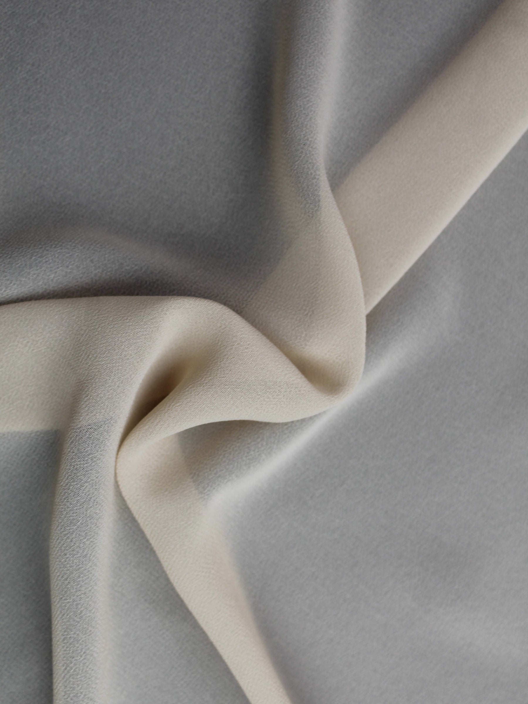 Cappuccino Polyester Georgette - P48