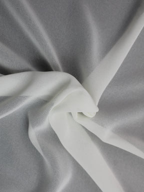 Pale Ivory Polyester Georgette - P48