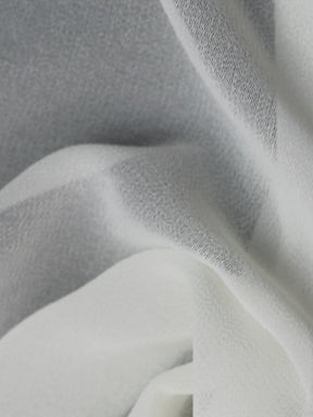 Pale Ivory Polyester Georgette - P48