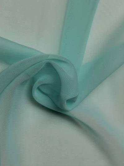 Aqua Poly Chiffon - P58