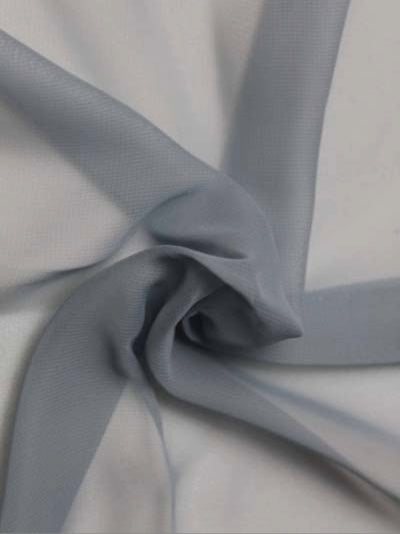 Duck Egg Poly Chiffon - P58