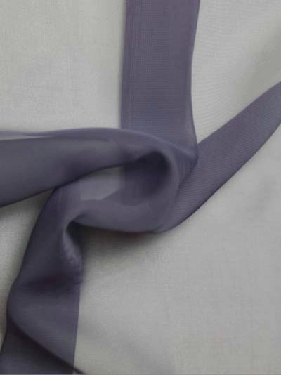 Grape Poly Chiffon - P58