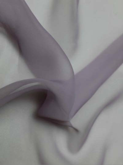 Lavender Poly Chiffon - P58