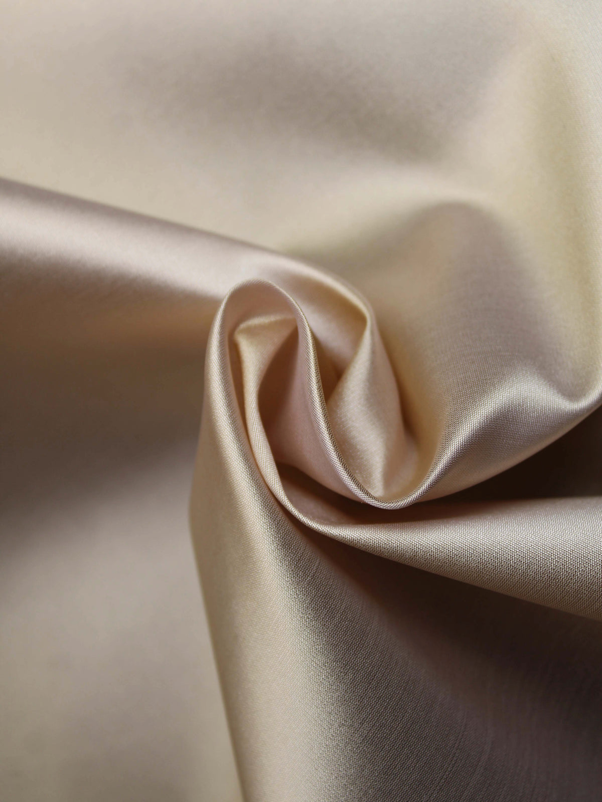 Champagne/Gold Silk Blend Organza Taffeta - P607