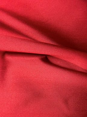 Red and Purple Double Sided Silk Blend Soft Mikado - P608