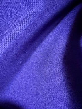 Red and Purple Double Sided Silk Blend Soft Mikado - P608