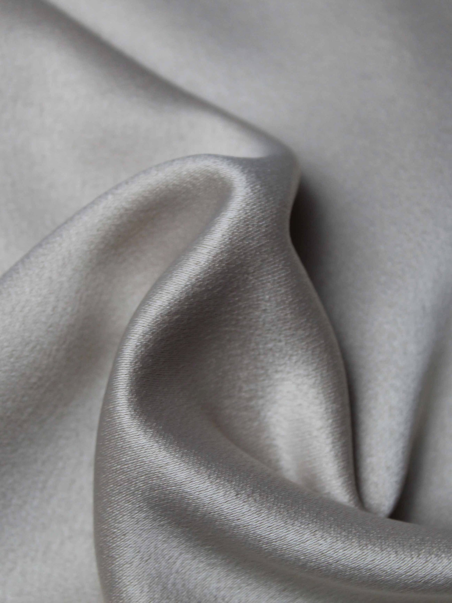 Champagne Polyester Satin Backed Crepe - P60