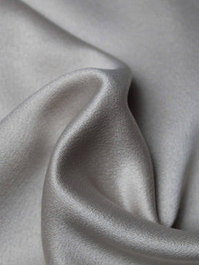 Champagne Polyester Satin Backed Crepe - P60