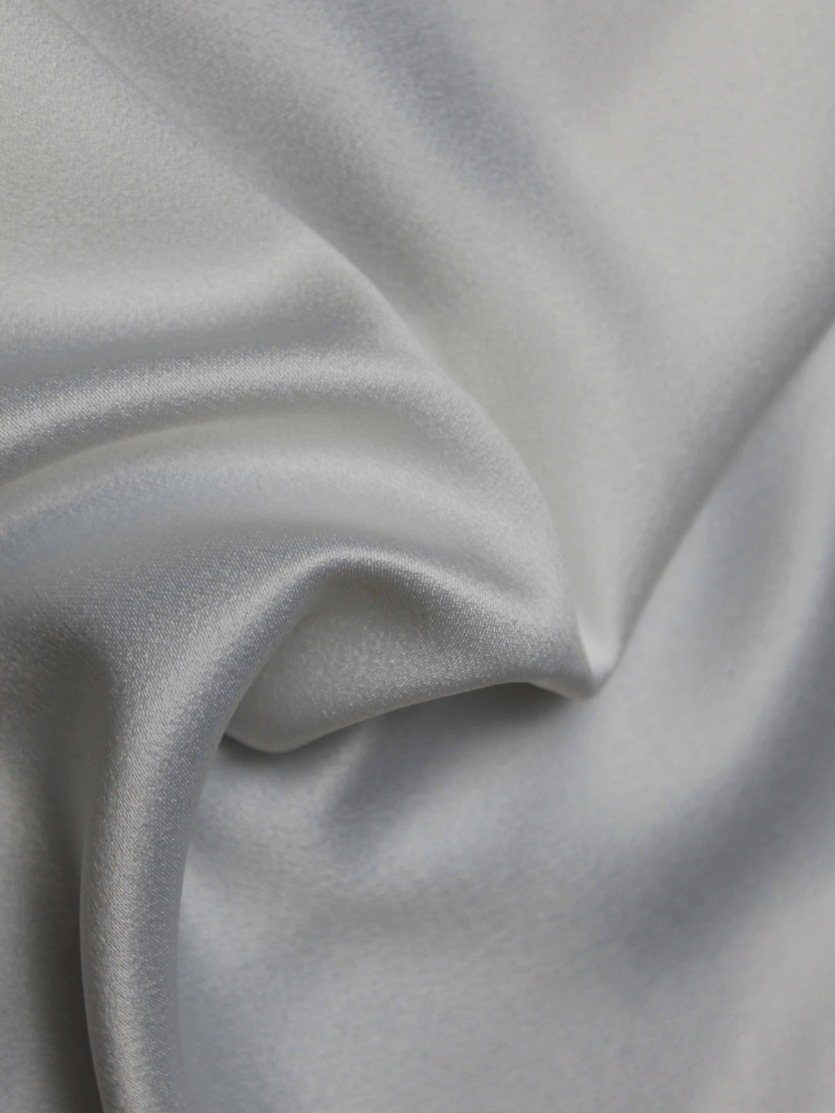 Ivory Polyester Satin Backed Crepe - P60