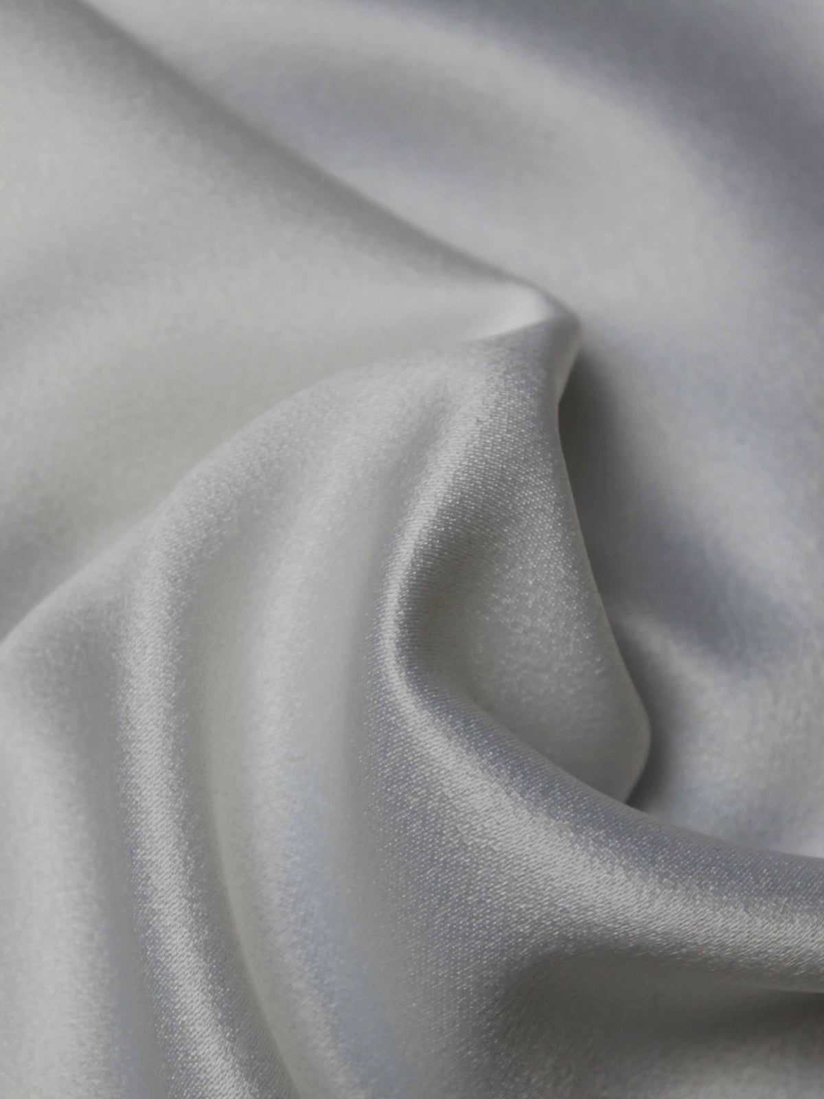 Ivory Polyester Satin Backed Crepe - P60
