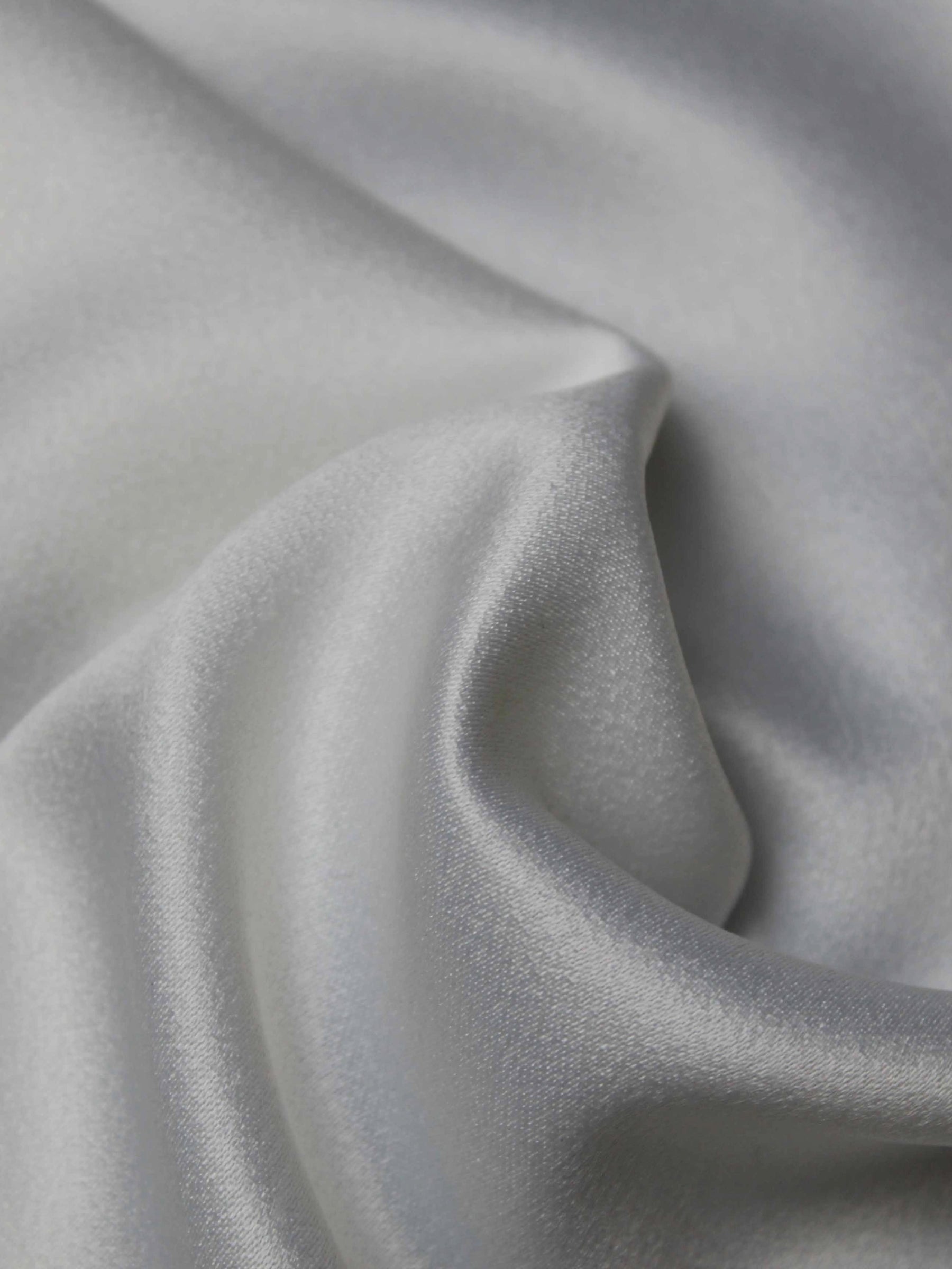 Ivory Polyester Satin Backed Crepe - P60