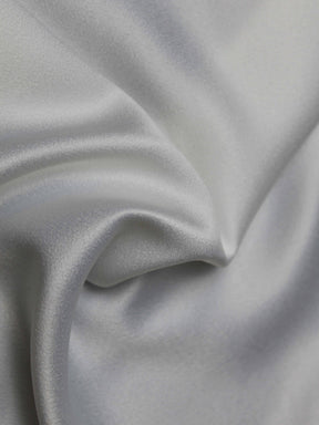 Ivory Polyester Satin Backed Crepe - P60