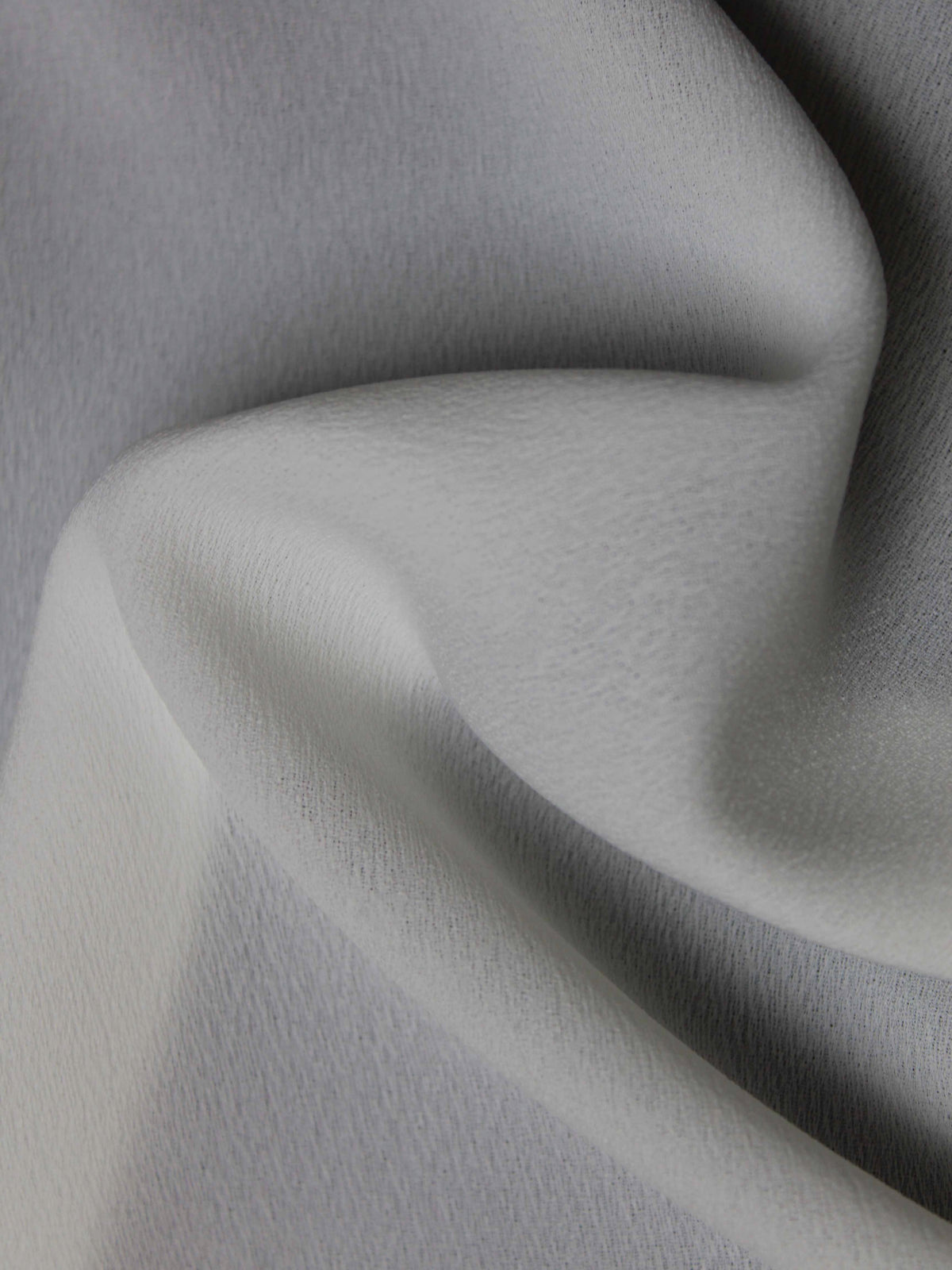 Ivory Poly Georgette - P62