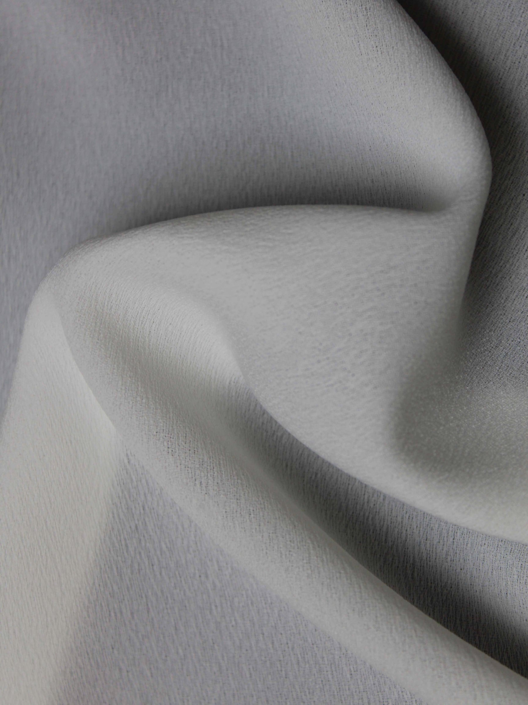 Ivory Poly Georgette - P62