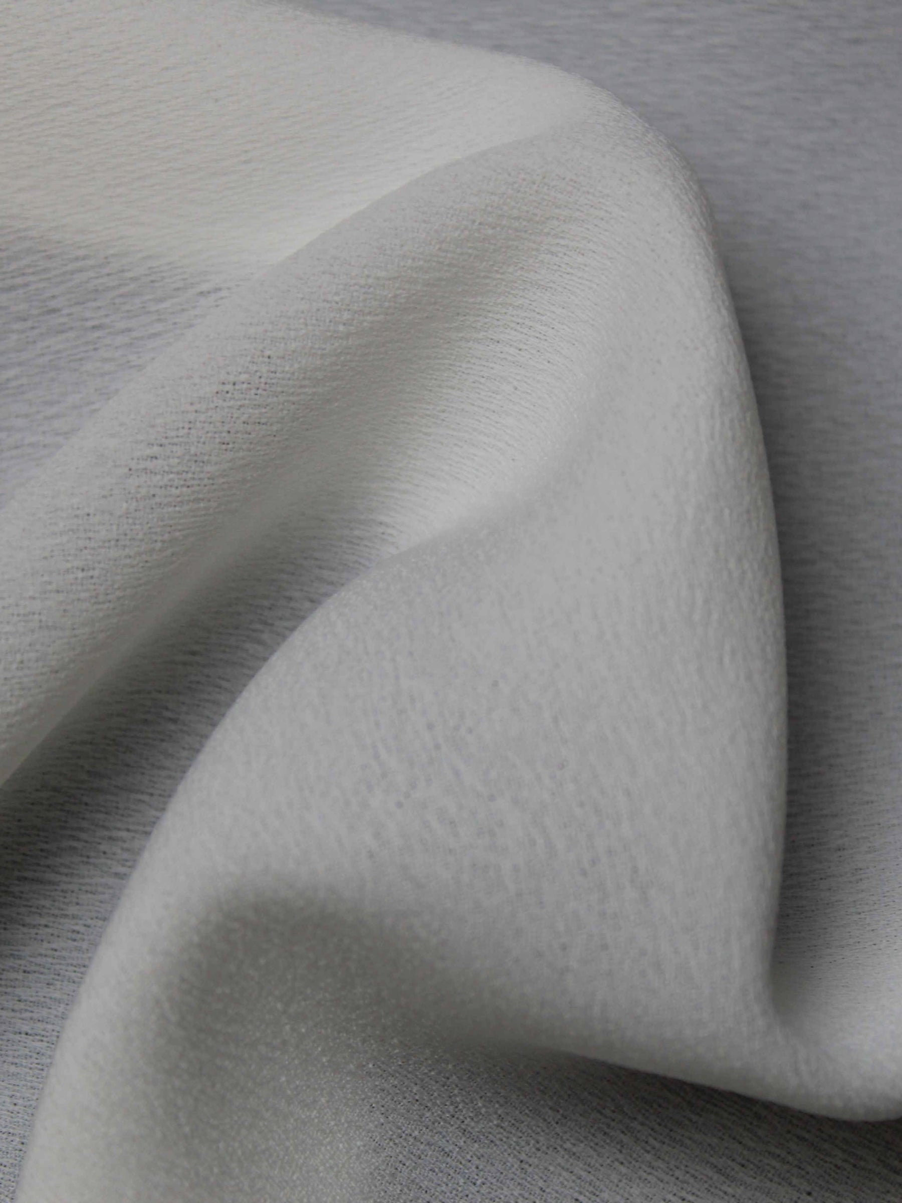 Ivory Poly Georgette - P62