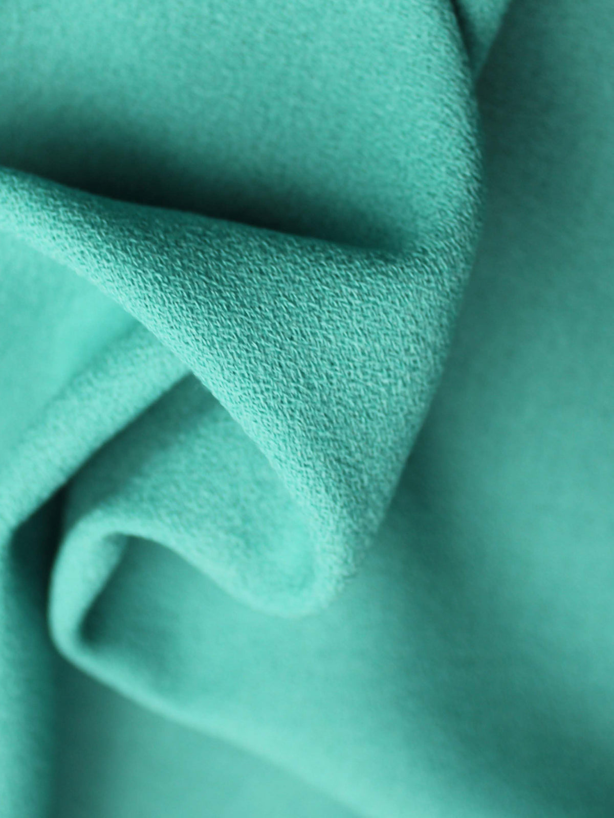 Green 1540 Italian Wool Crepe - P640